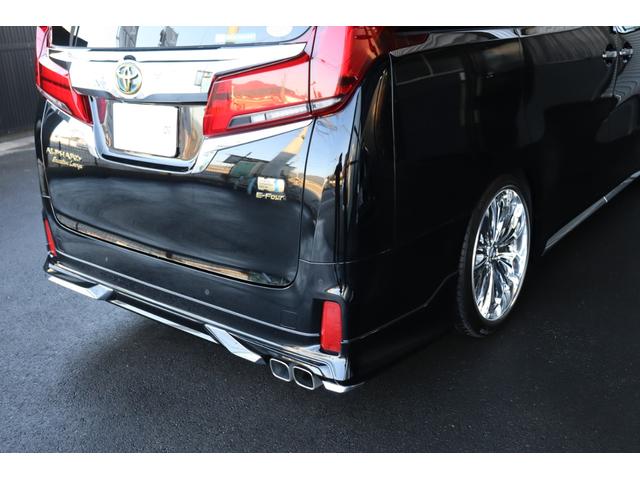 アルファードハイブリッド エグゼクティブラウンジＳ　モデリスタエアロ　外品エアサス　２１インチＡＷ　ＪＢＬサウンド　サンルーフ　デジタルインナーミラー　フリップダウンモニター　パノラミックビューモニター　両側パワースライドドア　電動ステップ（33枚目）