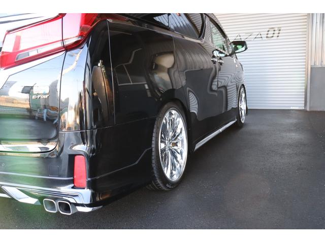 アルファードハイブリッド エグゼクティブラウンジＳ　モデリスタエアロ　外品エアサス　２１インチＡＷ　ＪＢＬサウンド　サンルーフ　デジタルインナーミラー　フリップダウンモニター　パノラミックビューモニター　両側パワースライドドア　電動ステップ（34枚目）