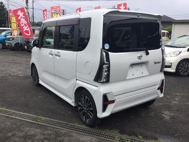 タント カスタムＲＳセレクション　ワンオーナー・純正ナビ地デジＴＶ・バックカメラ・両側パワースライドドア・スマートキー・ＥＴＣ・ＬＥＤヘッドライト・衝突軽減ブレーキ・オートマチックハイビーム・レーンアシスト・アイドリングストップ（5枚目）