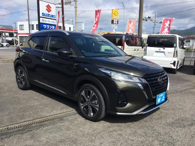 キックス Ｘ　プロパイロット・ナビ・ＴＶ・バックカメラ（3枚目）