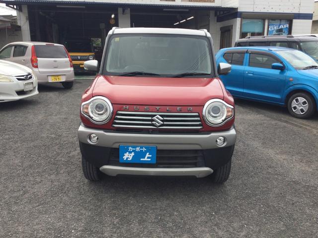 ハスラー ＪスタイルＩＩＩ　純正８インチナビ・フルセグＴＶ・全方位カメラ（2枚目）