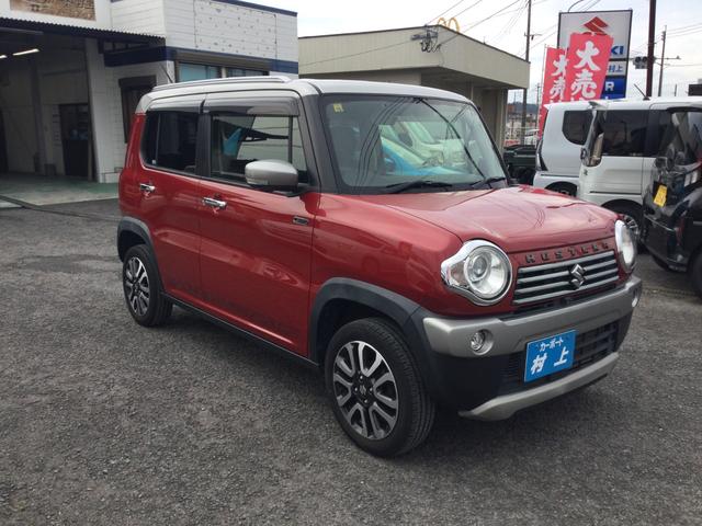 ハスラー ＪスタイルＩＩＩ　純正８インチナビ・フルセグＴＶ・全方位カメラ（3枚目）