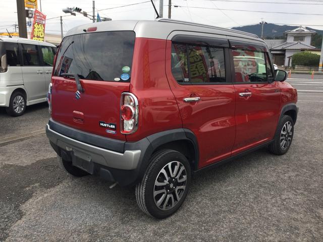 ハスラー ＪスタイルＩＩＩ　純正８インチナビ・フルセグＴＶ・全方位カメラ（4枚目）