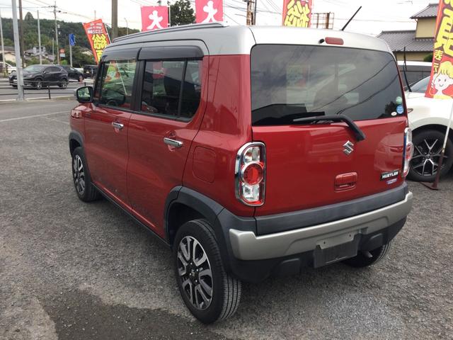 ハスラー ＪスタイルＩＩＩ　純正８インチナビ・フルセグＴＶ・全方位カメラ（5枚目）