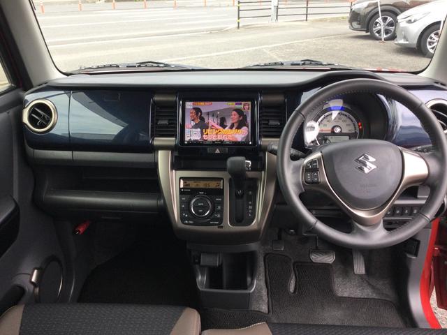 ハスラー ＪスタイルＩＩＩ　純正８インチナビ・フルセグＴＶ・全方位カメラ（12枚目）