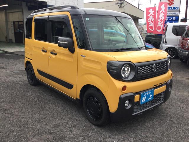 スペーシアギア ハイブリッドXZ 純正ナビ・フルセグTV・全方位カメラ(3枚目)