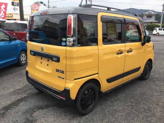 スペーシアギア ハイブリッドXZ 純正ナビ・フルセグTV・全方位カメラ(4枚目)