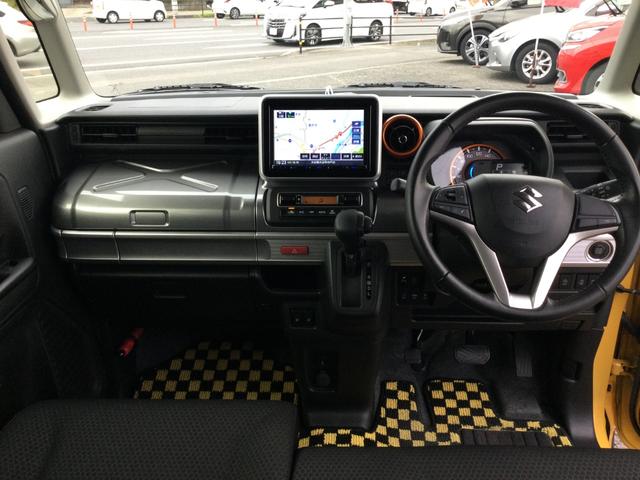 スペーシアギア ハイブリッドXZ 純正ナビ・フルセグTV・全方位カメラ(12枚目)