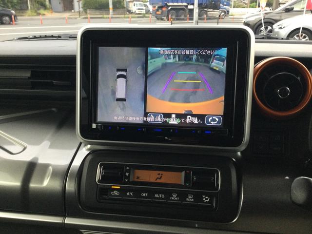 スペーシアギア ハイブリッドXZ 純正ナビ・フルセグTV・全方位カメラ(14枚目)