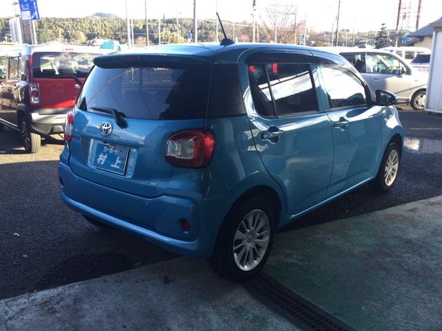 パッソ Ｘ　ＬパッケージＳ（4枚目）