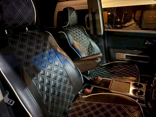 デリカD:5 D パワーパッケージ オートエアコン パワーステアリング パワーウィンドウ ナビ TV 両側電動スライドドア 電動格納ミラー レザー調シートカバー アルミホイール(14枚目)