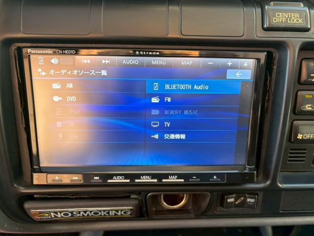 ランドクルーザー80 オートエアコン 電動格納ミラー シートヒーター レザー調シートカバー ナビ パワーウィンドウ パワーステアリング 4WD(11枚目)