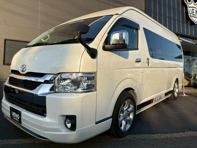 ハイエースバン キャンピング仕様(2枚目)