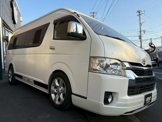 ハイエースバン キャンピング仕様(4枚目)