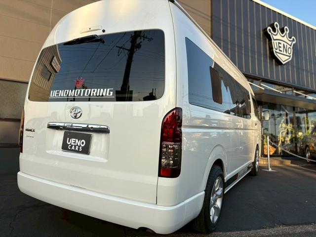 ハイエースバン キャンピング仕様(5枚目)