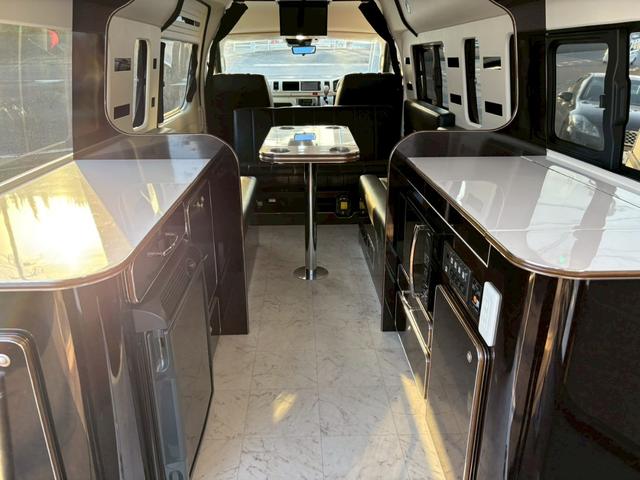 ハイエースバン キャンピング仕様(20枚目)