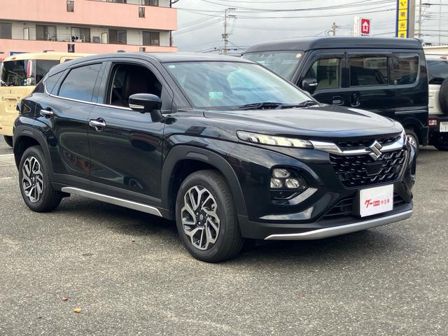 フロンクス ベースグレード　Ｂｌｕｅｔｏｏｔｈ　アラウンドビューモニター　クルーズコントロール　ドライブレコーダー　レーンアシスト　衝突軽減ブレーキ　ＥＴＣ　ワイヤレス充電　ヘッドアップディスプレイ（3枚目）