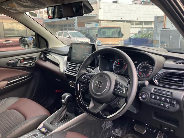 フロンクス ベースグレード　Ｂｌｕｅｔｏｏｔｈ　アラウンドビューモニター　クルーズコントロール　ドライブレコーダー　レーンアシスト　衝突軽減ブレーキ　ＥＴＣ　ワイヤレス充電　ヘッドアップディスプレイ（5枚目）