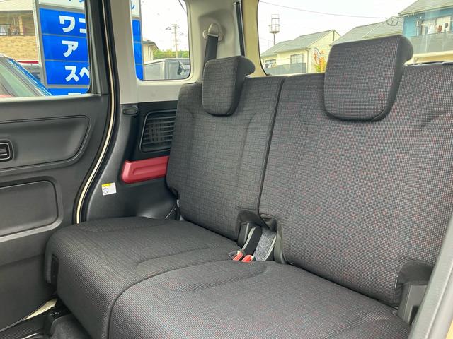 スペーシア ハイブリッドＧ　ハイブリットＧ　障害物ソナー　セキュリティーアラーム　テレビ　アイドリングＳ　Ｂｌｕｅｔｏｏｔｈ音楽　スマートキープッシュスタート　ＥＴＣ装備　ＡＵＴＯエアコン　ＥＳＰ付　キーレススタートシステム（30枚目）