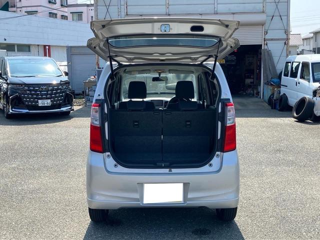 ワゴンＲ ＦＸリミテッド　運転席助手席エアバッグ　盗難防止　全席パワーウインドウ　パワーステアリング　ＡＢＳ　運転席エアバック　エアコン　衝突安全ボディ　ナビ　ＴＶ（20枚目）
