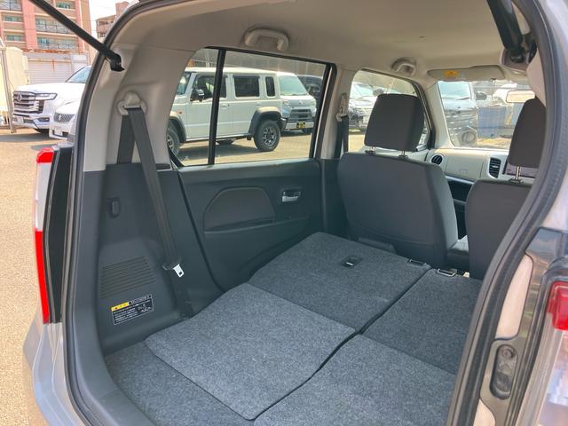 ワゴンＲ ＦＸリミテッド　運転席助手席エアバッグ　盗難防止　全席パワーウインドウ　パワーステアリング　ＡＢＳ　運転席エアバック　エアコン　衝突安全ボディ　ナビ　ＴＶ（22枚目）
