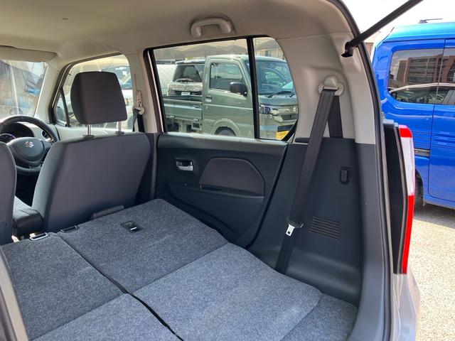 ワゴンＲ ＦＸリミテッド　運転席助手席エアバッグ　盗難防止　全席パワーウインドウ　パワーステアリング　ＡＢＳ　運転席エアバック　エアコン　衝突安全ボディ　ナビ　ＴＶ（23枚目）