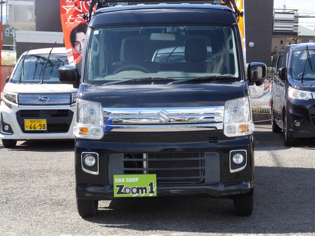 エブリイ ジョイン　５ＡＧＳ車　２速発進　ハイルーフ　ルーフキャリア　８インチメモリーナビ　フルセグＴＶ　ＤＶＤ再生　Ｂｌｕｅｔｏｏｔｈ　バックカメラ　ドライブレコーダ　フォグランプ　ＥＴＣ　社外１２インチアルミホイール（2枚目）