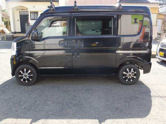 エブリイ ジョイン　５ＡＧＳ車　２速発進　ハイルーフ　ルーフキャリア　８インチメモリーナビ　フルセグＴＶ　ＤＶＤ再生　Ｂｌｕｅｔｏｏｔｈ　バックカメラ　ドライブレコーダ　フォグランプ　ＥＴＣ　社外１２インチアルミホイール（6枚目）