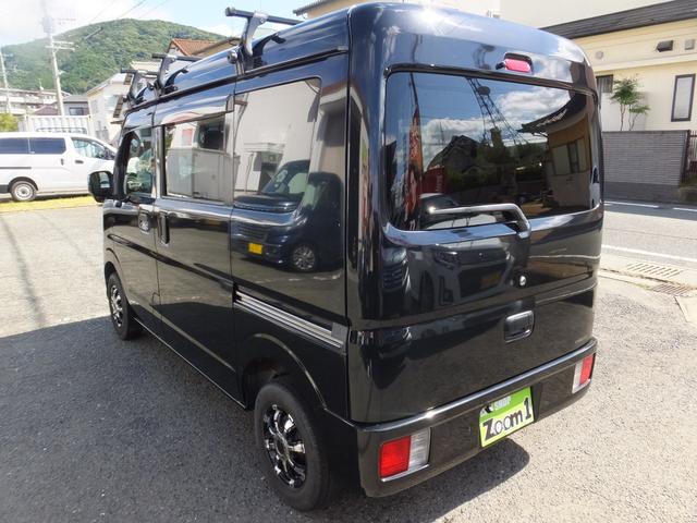 エブリイ ジョイン　５ＡＧＳ車　２速発進　ハイルーフ　ルーフキャリア　８インチメモリーナビ　フルセグＴＶ　ＤＶＤ再生　Ｂｌｕｅｔｏｏｔｈ　バックカメラ　ドライブレコーダ　フォグランプ　ＥＴＣ　社外１２インチアルミホイール（9枚目）