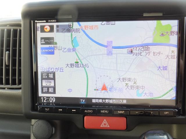 エブリイ ジョイン　５ＡＧＳ車　２速発進　ハイルーフ　ルーフキャリア　８インチメモリーナビ　フルセグＴＶ　ＤＶＤ再生　Ｂｌｕｅｔｏｏｔｈ　バックカメラ　ドライブレコーダ　フォグランプ　ＥＴＣ　社外１２インチアルミホイール（14枚目）