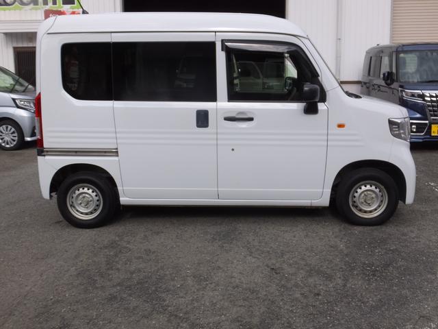 Ｎ－ＶＡＮ Ｇ・ホンダセンシング　衝突軽減レーダーブレーキ　ハイルーフ　フルフラット　ラジオ　ＥＴＣ　オートエアコン　クルーズコントロール　盗難防止システム　衝突安全ボディ　アイドリングストップ　キーレス（5枚目）