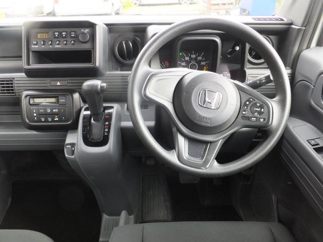 Ｎ－ＶＡＮ Ｇ・ホンダセンシング　衝突軽減レーダーブレーキ　ハイルーフ　フルフラット　ラジオ　ＥＴＣ　オートエアコン　クルーズコントロール　盗難防止システム　衝突安全ボディ　アイドリングストップ　キーレス（13枚目）