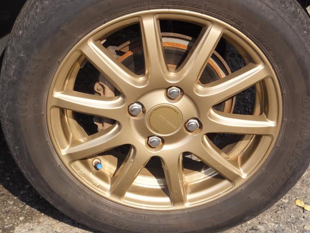 サンバーバン トランスポーター　ハイルーフ　フルフラット　社外ナビ　フルセグＴＶ　ＤＶＤ再生　Ｂｌｕｅｔｏｏｔｈ　両側スライドドア　フォグライト　社外１４インチアルミホイール（17枚目）