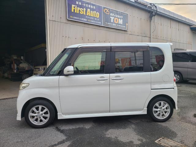 タント カスタムXリミテッド ETC フルセグ Bluetooth バックモニター パワースライドドア スマートキー オートエアコン HIDライト フォグランプ ウインカードアミラー ベンチシート アルミホイール(17枚目)