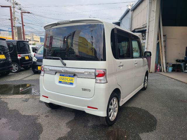 タント カスタムXリミテッド ETC フルセグ Bluetooth バックモニター パワースライドドア スマートキー オートエアコン HIDライト フォグランプ ウインカードアミラー ベンチシート アルミホイール(20枚目)