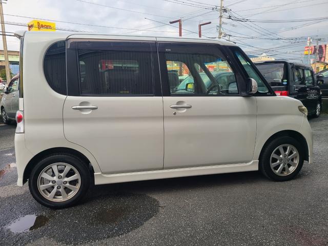 タント カスタムXリミテッド ETC フルセグ Bluetooth バックモニター パワースライドドア スマートキー オートエアコン HIDライト フォグランプ ウインカードアミラー ベンチシート アルミホイール(21枚目)