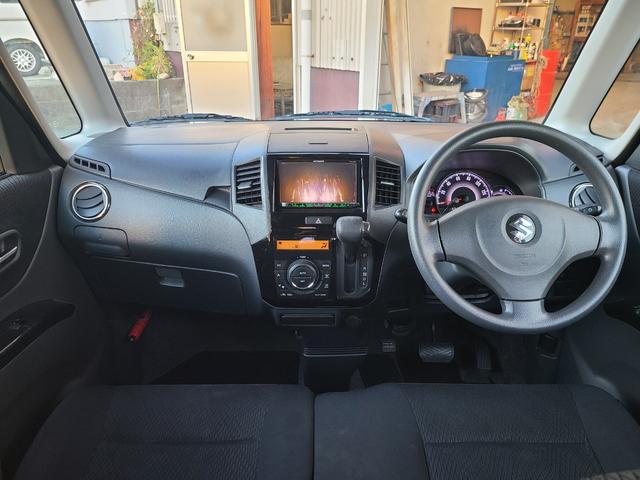 パレットSW XS ETC DVD Bluetooth USB スマートキー プッシュスタート パワースライドドア オートエアコン HIDライト フォグランプ ウインカードアミラー ベンチシート アルミホイール(4枚目)