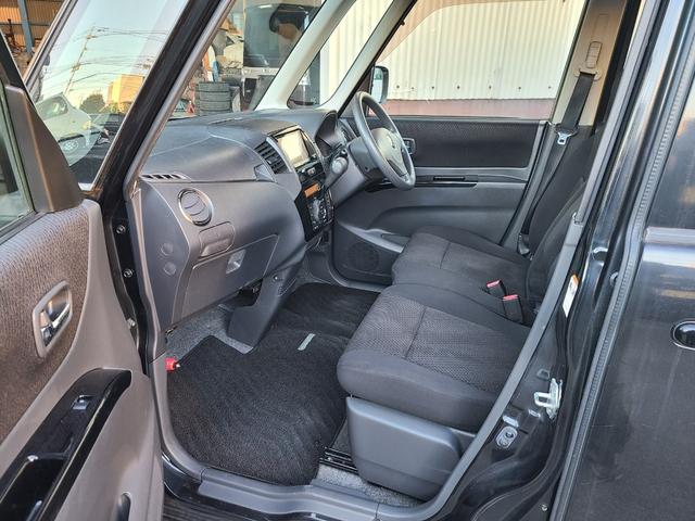 パレットSW XS ETC DVD Bluetooth USB スマートキー プッシュスタート パワースライドドア オートエアコン HIDライト フォグランプ ウインカードアミラー ベンチシート アルミホイール(7枚目)