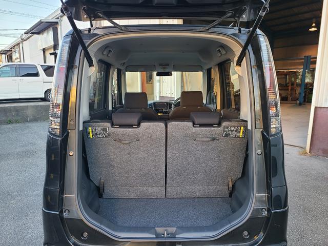 パレットSW XS ETC DVD Bluetooth USB スマートキー プッシュスタート パワースライドドア オートエアコン HIDライト フォグランプ ウインカードアミラー ベンチシート アルミホイール(9枚目)