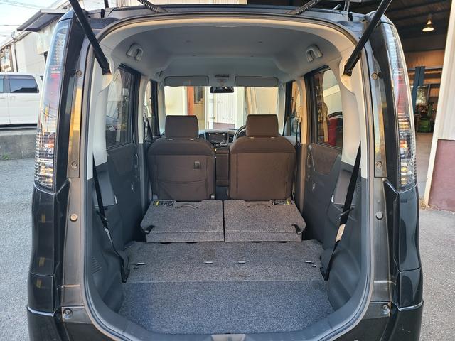 パレットSW XS ETC DVD Bluetooth USB スマートキー プッシュスタート パワースライドドア オートエアコン HIDライト フォグランプ ウインカードアミラー ベンチシート アルミホイール(11枚目)