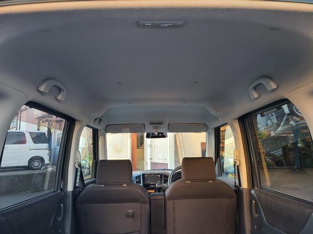 パレットSW XS ETC DVD Bluetooth USB スマートキー プッシュスタート パワースライドドア オートエアコン HIDライト フォグランプ ウインカードアミラー ベンチシート アルミホイール(12枚目)