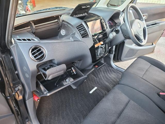 パレットSW XS ETC DVD Bluetooth USB スマートキー プッシュスタート パワースライドドア オートエアコン HIDライト フォグランプ ウインカードアミラー ベンチシート アルミホイール(13枚目)