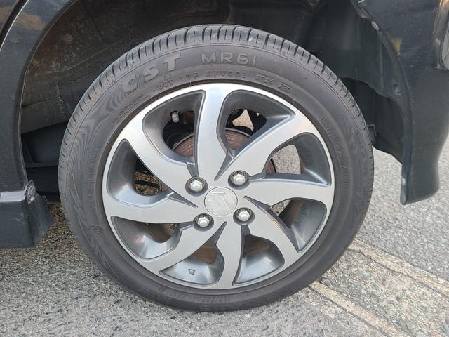 パレットSW XS ETC DVD Bluetooth USB スマートキー プッシュスタート パワースライドドア オートエアコン HIDライト フォグランプ ウインカードアミラー ベンチシート アルミホイール(16枚目)