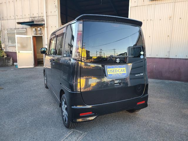 パレットSW XS ETC DVD Bluetooth USB スマートキー プッシュスタート パワースライドドア オートエアコン HIDライト フォグランプ ウインカードアミラー ベンチシート アルミホイール(18枚目)