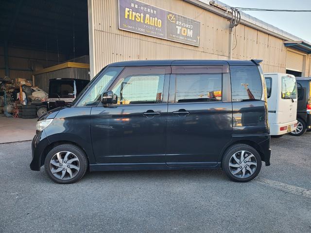 パレットSW XS ETC DVD Bluetooth USB スマートキー プッシュスタート パワースライドドア オートエアコン HIDライト フォグランプ ウインカードアミラー ベンチシート アルミホイール(19枚目)