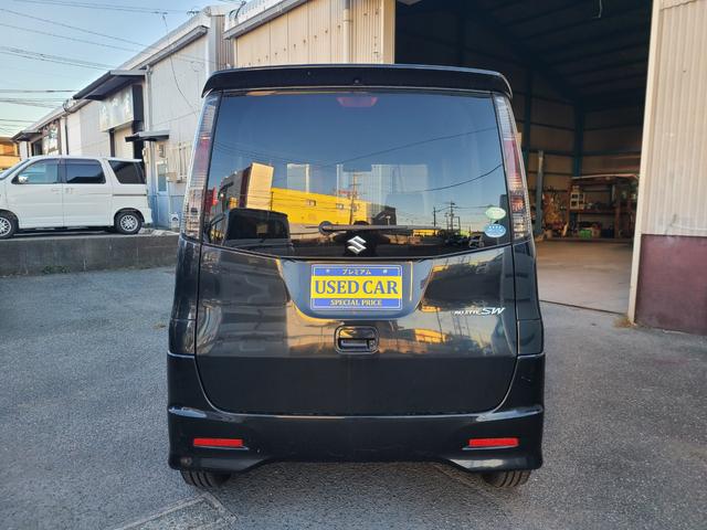 パレットSW XS ETC DVD Bluetooth USB スマートキー プッシュスタート パワースライドドア オートエアコン HIDライト フォグランプ ウインカードアミラー ベンチシート アルミホイール(20枚目)