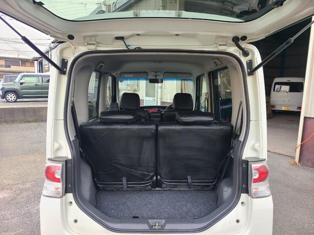 タント Ｘリミテッド　ナビ　フルセグＴＶ　Ｂｌｕｅｔｏｏｔｈ　スマートキー　パワースライドドア　オートエアコン　ＨＩＤライト　フォグランプ　ウインカードアミラー　アルミホイール（10枚目）