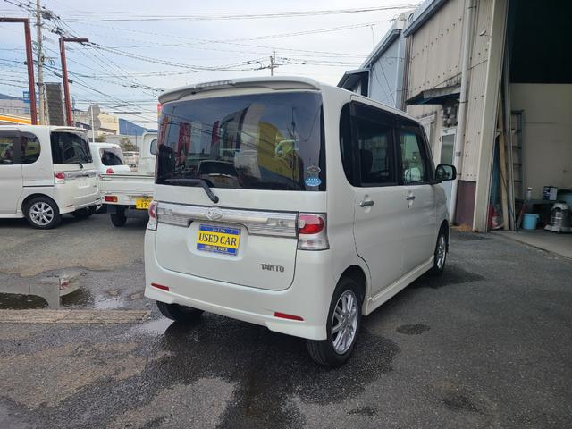 タント Ｘリミテッド　ナビ　フルセグＴＶ　Ｂｌｕｅｔｏｏｔｈ　スマートキー　パワースライドドア　オートエアコン　ＨＩＤライト　フォグランプ　ウインカードアミラー　アルミホイール（26枚目）