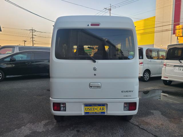 エブリイ ＰＡリミテッド　ＥＴＣ　ナビ　フルセグＴＶ　Ｂｌｕｅｔｏｏｔｈ　バックモニター　ＤＶＤ再生　４ＡＴ　キーレス　ＬＥＤルームライト　ライトレベライザー　ドアバイザー　フロアマット　ハイルーフ（18枚目）