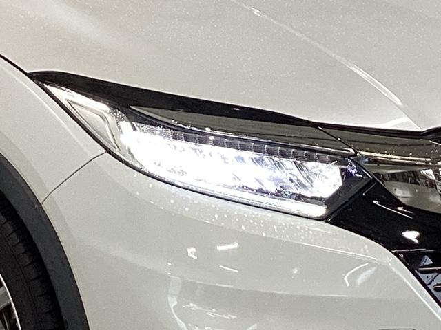 ヴェゼル Ｘ・ホンダセンシング　純正メモリーナビ　ドラレコ　リアカメラ　シートヒーター　Ｒカメラ　Ｗエアバッグ　盗難防止　アクティブクルーズコントロール　オートエアコン　ＬＥＤランプ　衝突軽減ブレ－キ　パワステ　整備記録簿　Ｄレコ（22枚目）